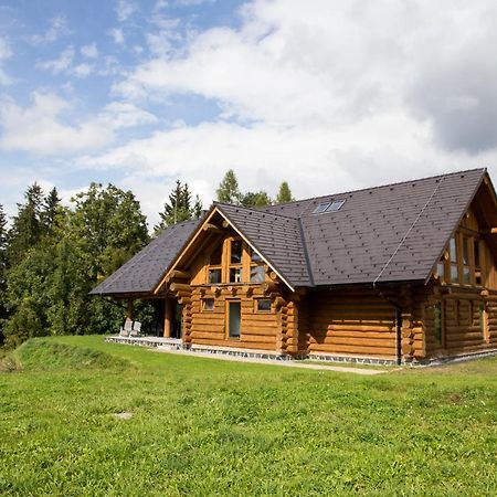 Вилла Luxusni Srub Az 24 Luzek - Sruby-Lipno Фримбурк Экстерьер фото