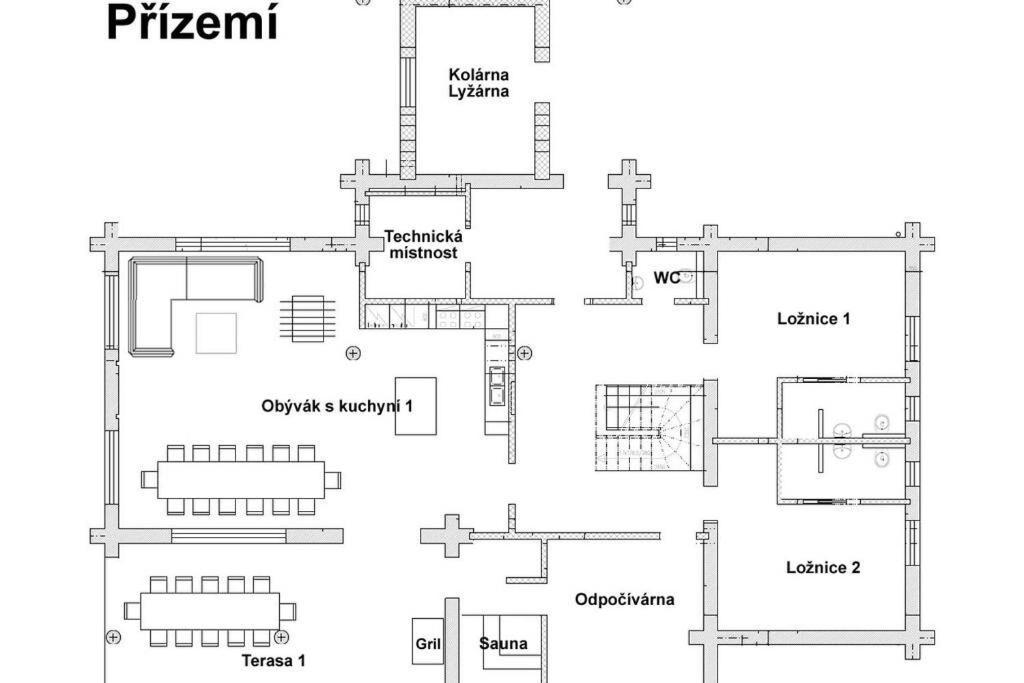 Вилла Luxusni Srub Az 24 Luzek - Sruby-Lipno Фримбурк Экстерьер фото