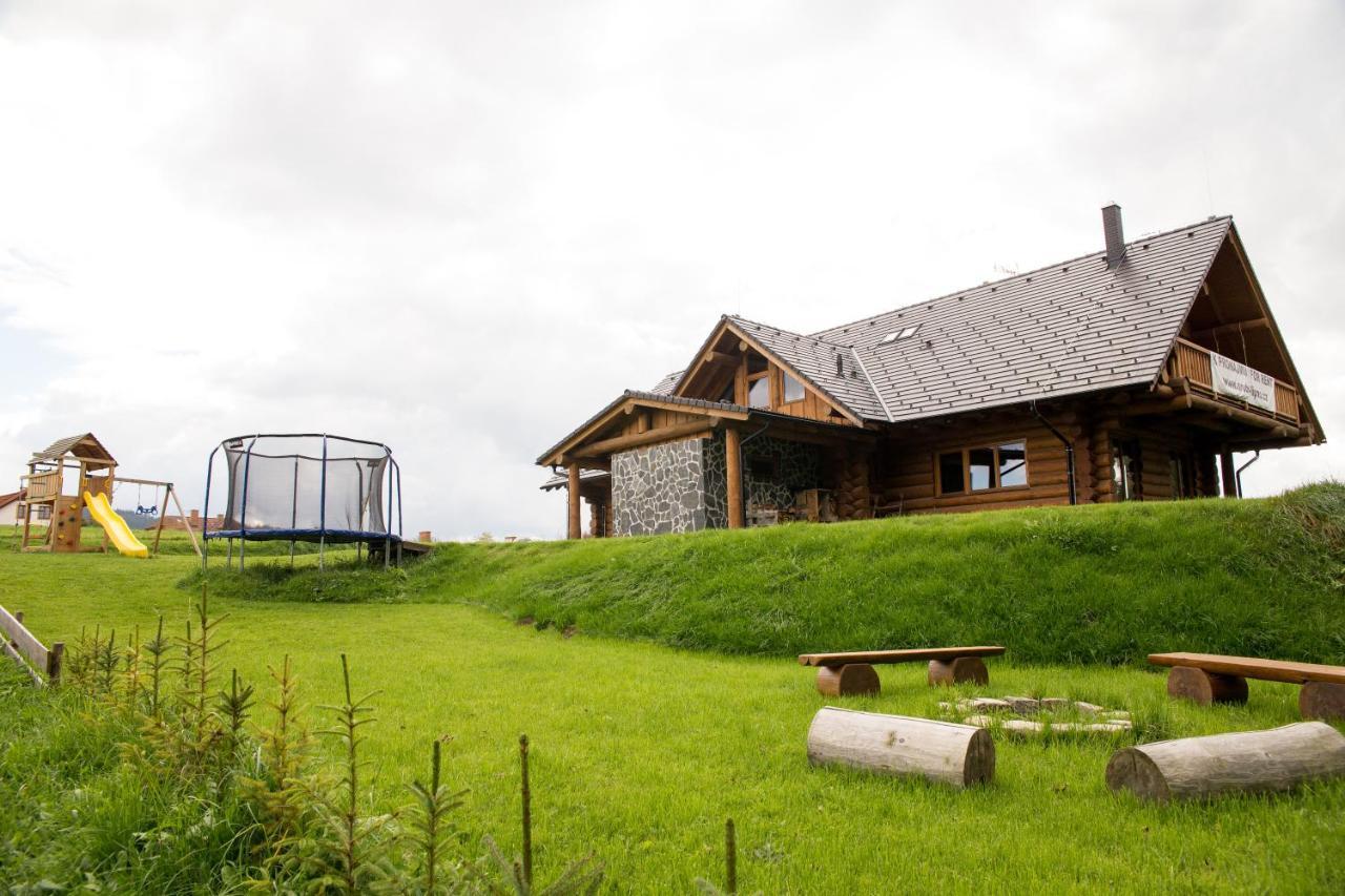 Вилла Luxusni Srub Az 24 Luzek - Sruby-Lipno Фримбурк Экстерьер фото