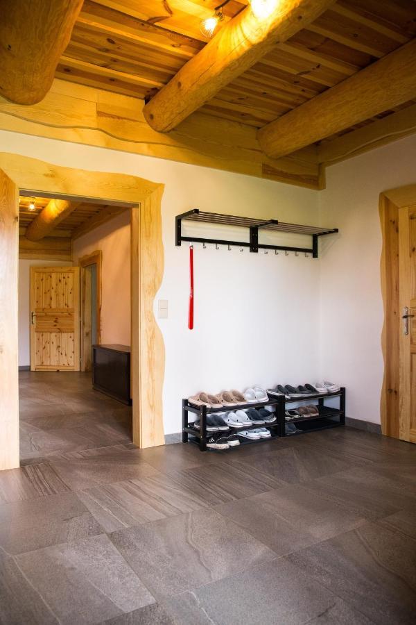 Вилла Luxusni Srub Az 24 Luzek - Sruby-Lipno Фримбурк Экстерьер фото