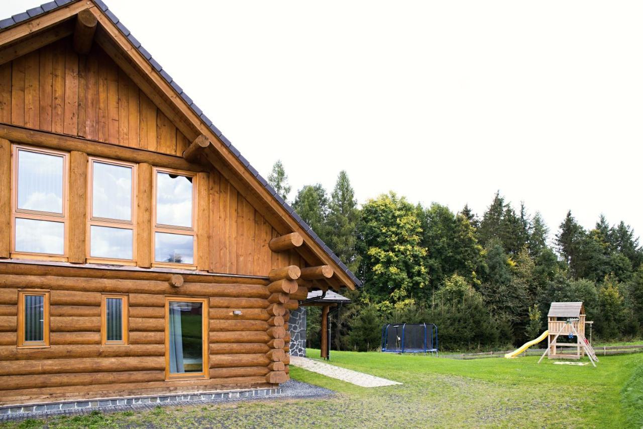 Вилла Luxusni Srub Az 24 Luzek - Sruby-Lipno Фримбурк Экстерьер фото