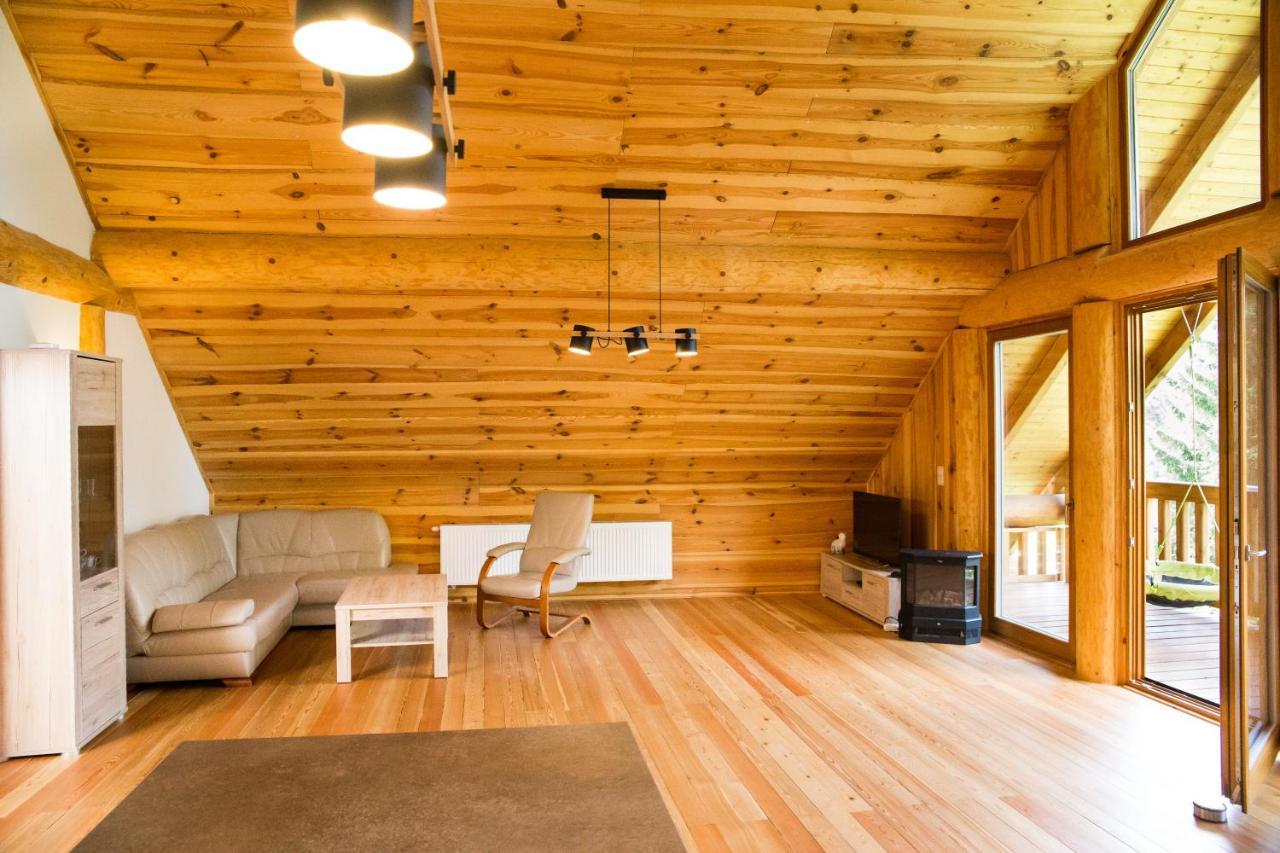 Вилла Luxusni Srub Az 24 Luzek - Sruby-Lipno Фримбурк Экстерьер фото