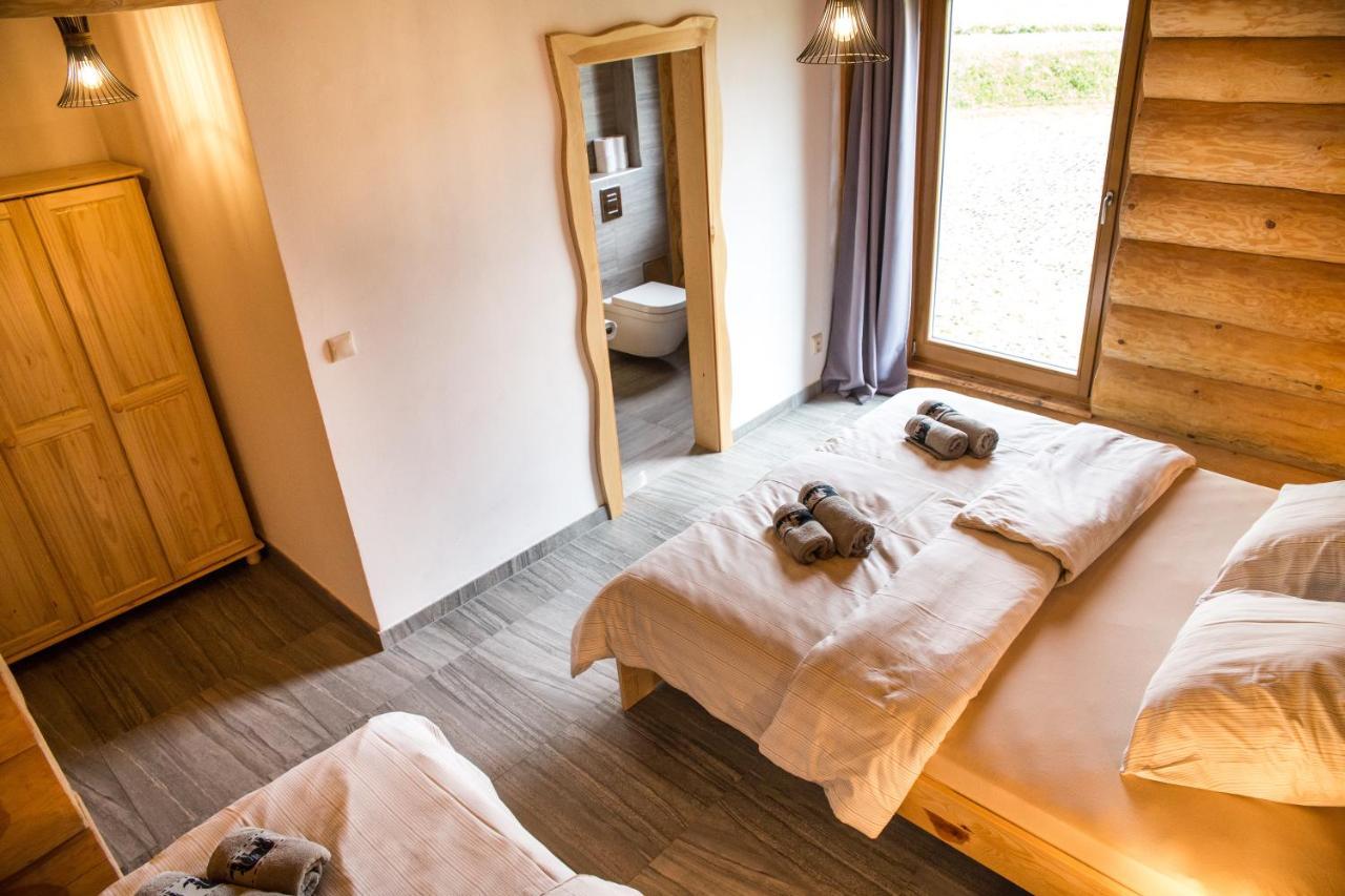 Вилла Luxusni Srub Az 24 Luzek - Sruby-Lipno Фримбурк Экстерьер фото