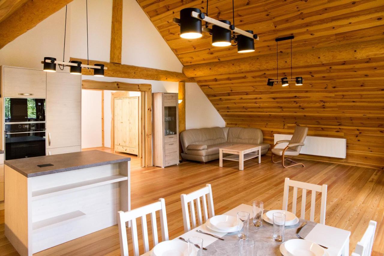 Вилла Luxusni Srub Az 24 Luzek - Sruby-Lipno Фримбурк Экстерьер фото