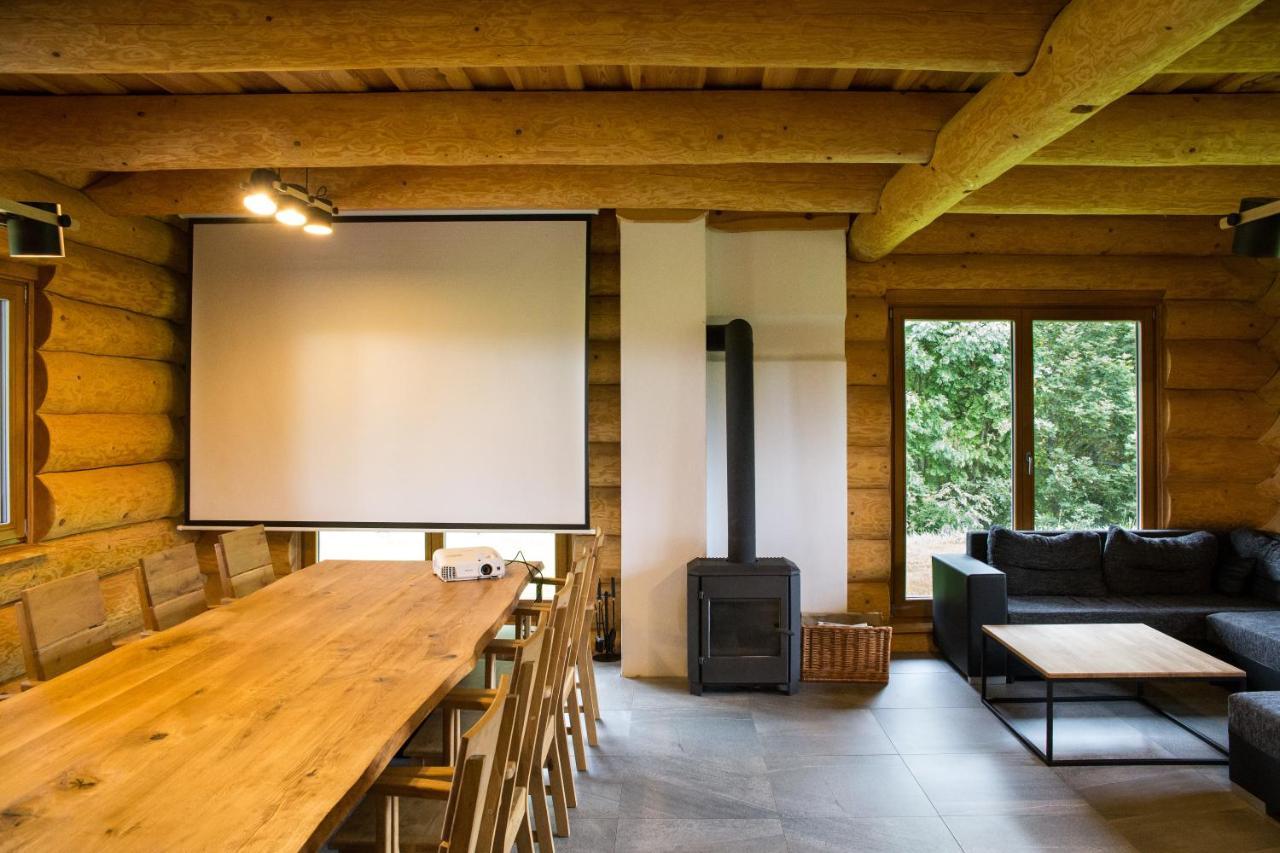 Вилла Luxusni Srub Az 24 Luzek - Sruby-Lipno Фримбурк Экстерьер фото