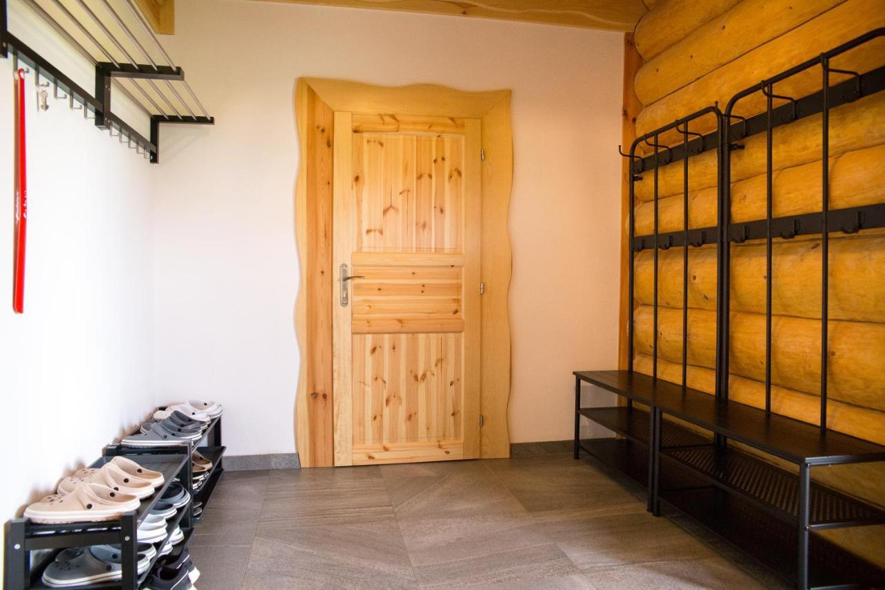 Вилла Luxusni Srub Az 24 Luzek - Sruby-Lipno Фримбурк Экстерьер фото