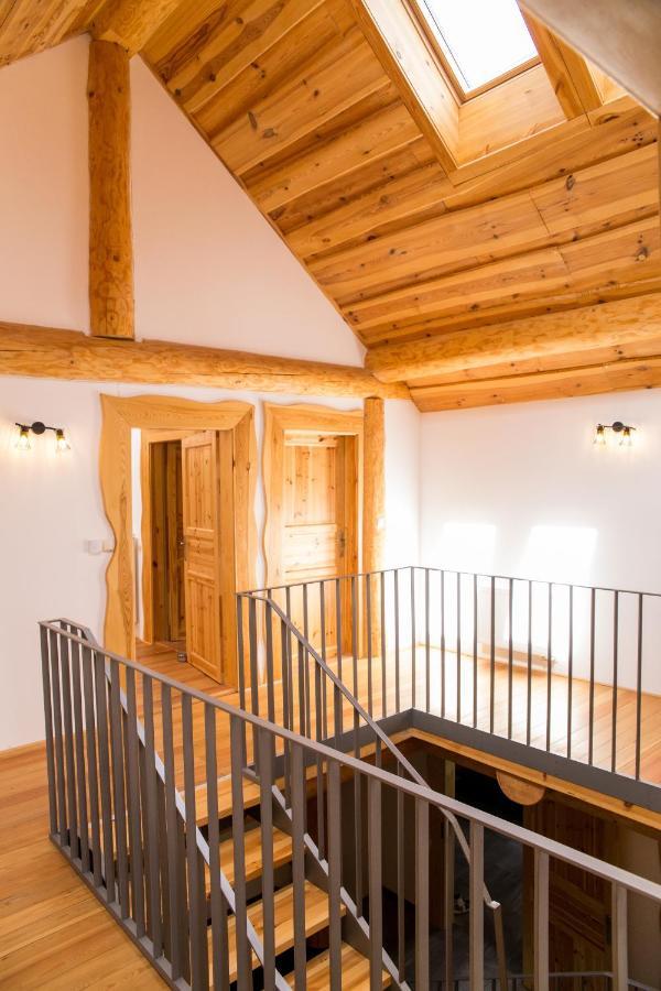 Вилла Luxusni Srub Az 24 Luzek - Sruby-Lipno Фримбурк Экстерьер фото