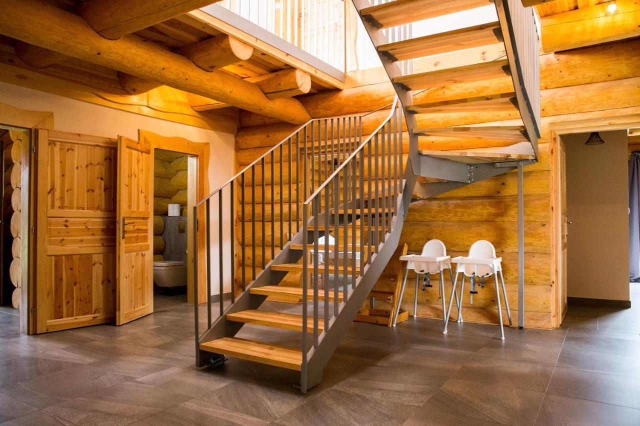 Вилла Luxusni Srub Az 24 Luzek - Sruby-Lipno Фримбурк Экстерьер фото