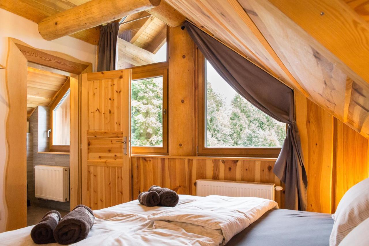 Вилла Luxusni Srub Az 24 Luzek - Sruby-Lipno Фримбурк Экстерьер фото