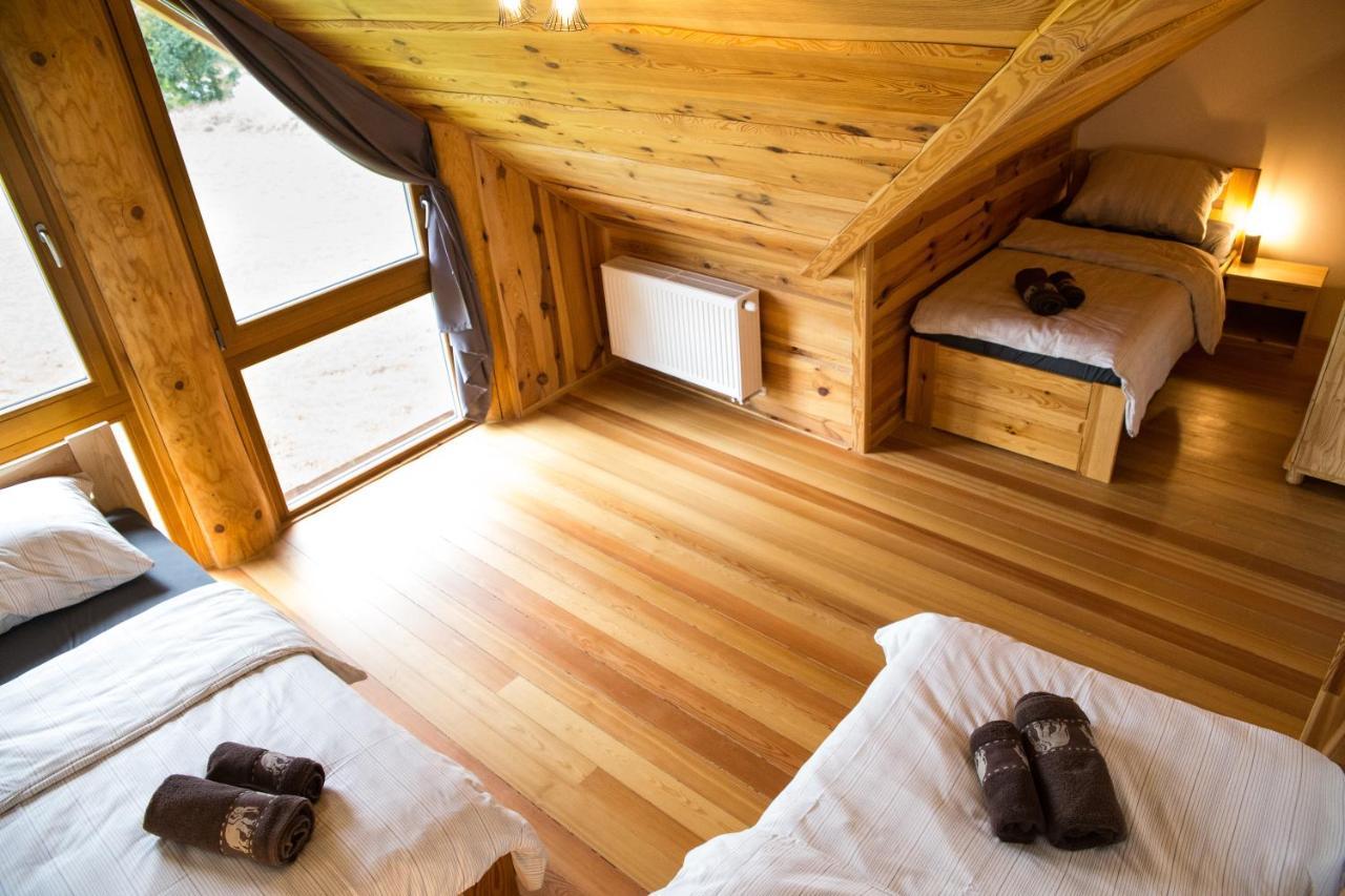 Вилла Luxusni Srub Az 24 Luzek - Sruby-Lipno Фримбурк Экстерьер фото